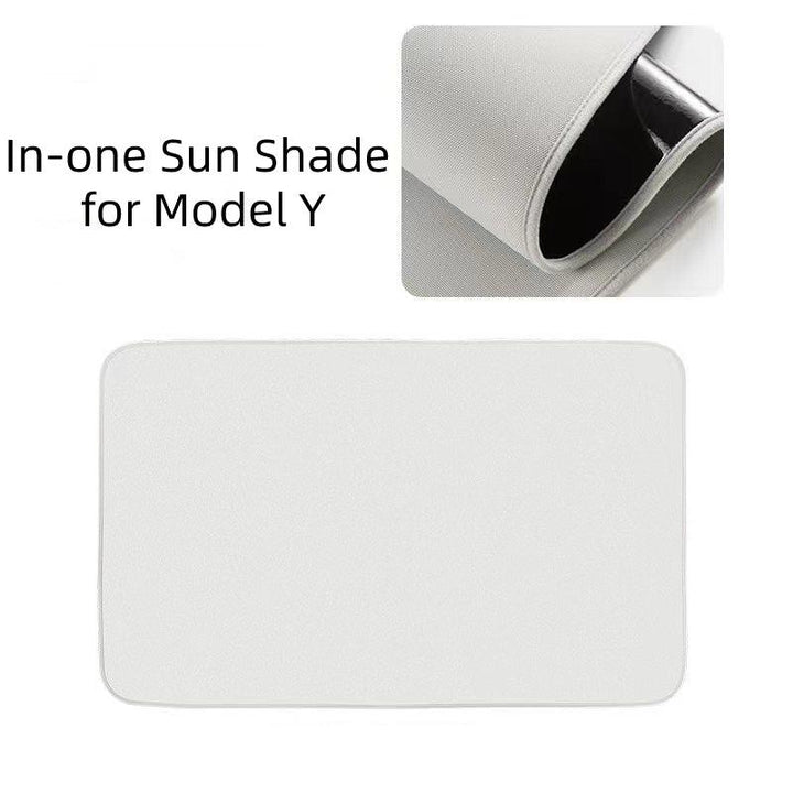 @UTOS Tesla Electrostatic Adsorption Sunroof Shade for Model 3/Y - @UTOS