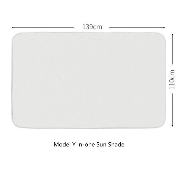 @UTOS Tesla Electrostatic Adsorption Sunroof Shade for Model 3/Y - @UTOS