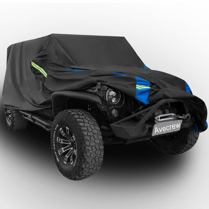 Avecrew All-Weather Car Cover for Wrangler and Sedan - @UTOS