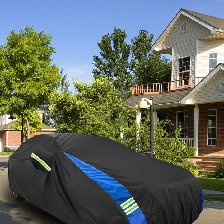 Avecrew All-Weather Car Cover for Wrangler and Sedan - @UTOS