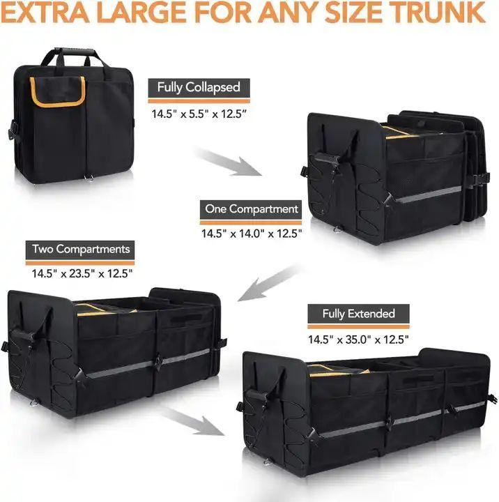 Car Trunk Organizer - @UTOS