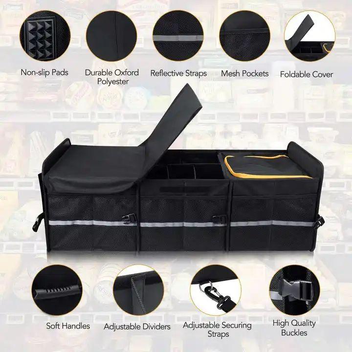 Car Trunk Organizer - @UTOS