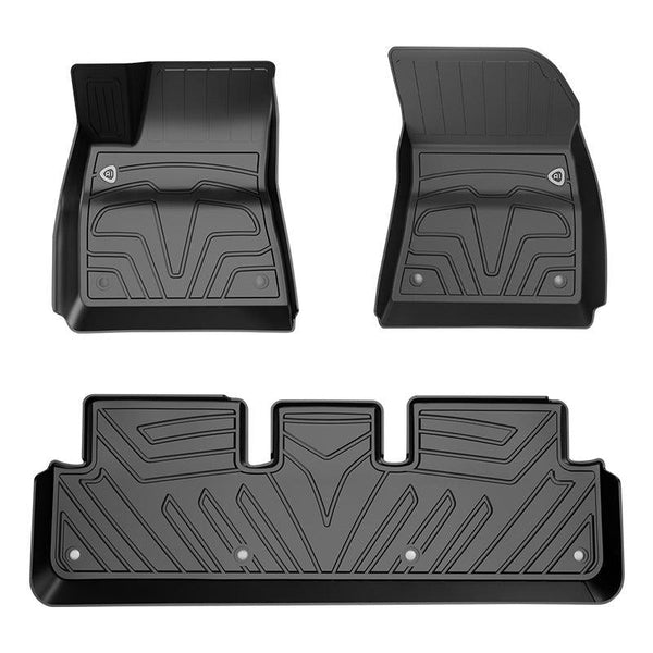 3-Piece TPE Floor Mats for Tesla Model 3 - @UTOS