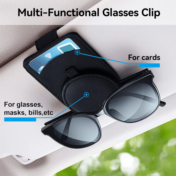 Sunglasses Holder for Car（1Pcs） - @UTOS