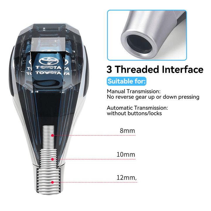 Led Shift Knob for TOYOTA/HONDA - @UTOS