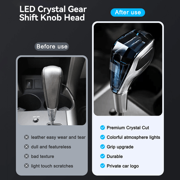 Led Shift Knob for TOYOTA/HONDA - @UTOS