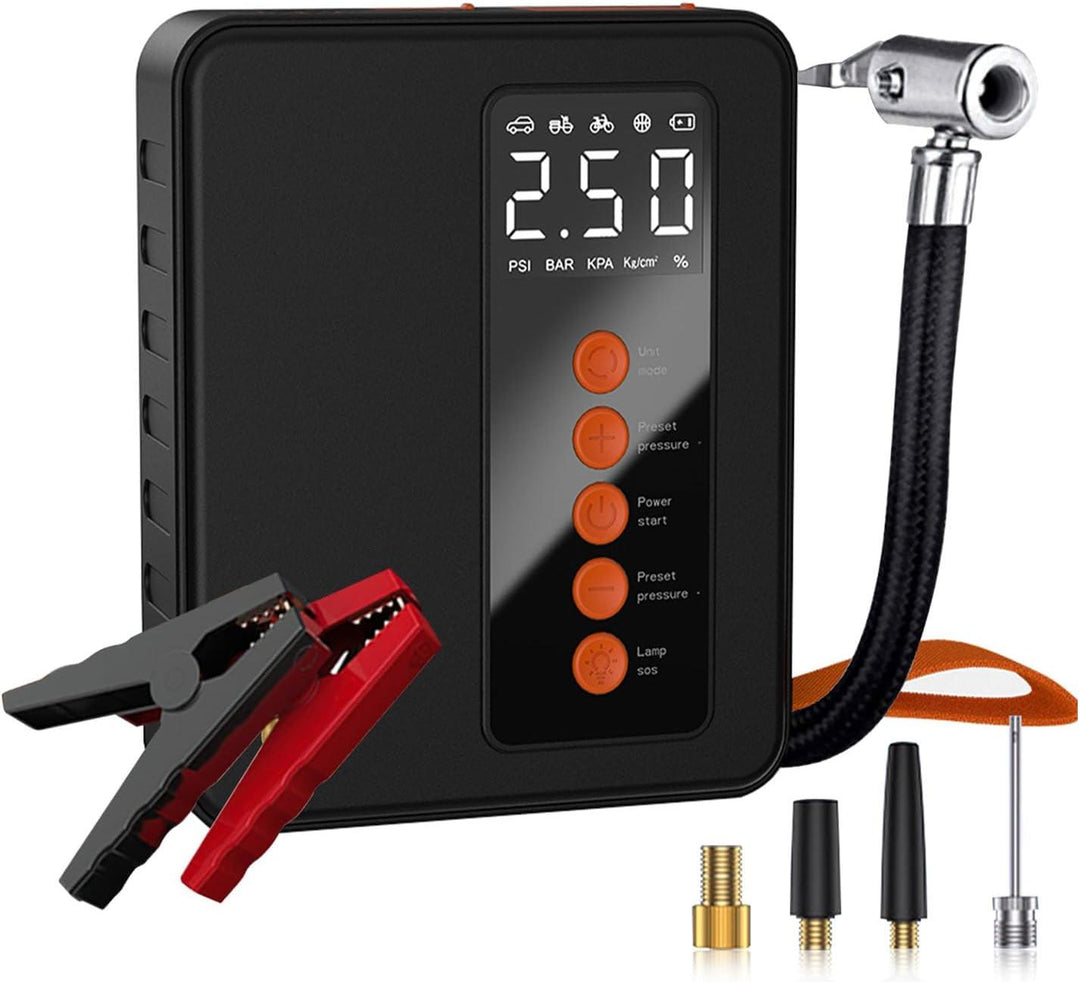 Jump Starter with Air Compressor for Car – @UTOS
