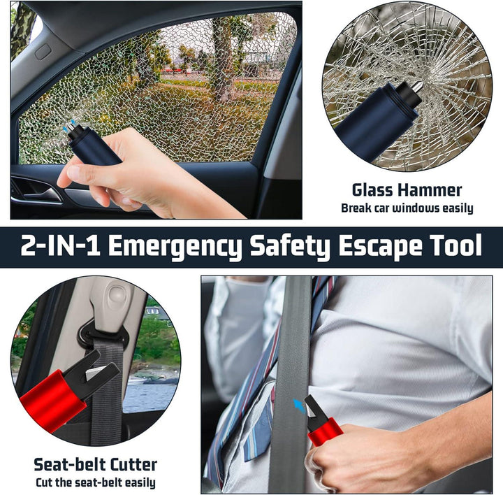 Car Safety Hammer Emergency Escape Tool - @UTOS