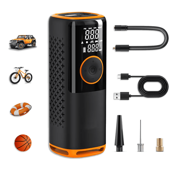 @UTOS 3X Fast Tire Inflator Portable Air Compressor, 150PSI High-Speed Tire Inflator - @UTOS